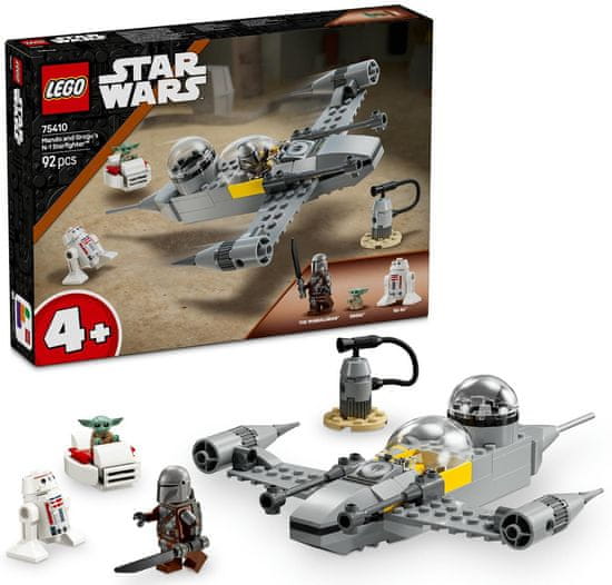 LEGO Star Wars 75410 Zvjezdani lovac N-1 Manda i Grogua