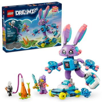 LEGO DREAMZzz 71490 Izzie i zeko iz videoigara Bunchurro