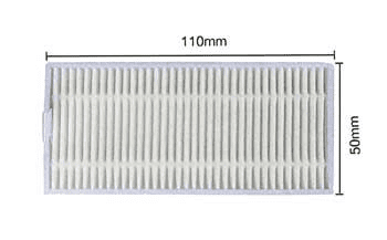 Mamibot Filter HEPA za Mamibot Exvac 660/880/890 usisavač za čišćenje