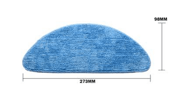 Mamibot Krpa za čišćenje poda za mamibot exvac 660/880/890 usisavač za čišćenje