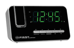 First Austria Radio budilica FIRST AM/FM, dupli alarm, projekcija, AUX, temp.