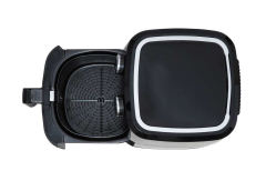 First Austria Pomfrit je prvo smješten 3,5L, ulje bez smrzavanja, odvojiva plovila, 30-minutni.timer, 1400W,