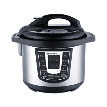 First Austria Električni lonac na Steamu First 6L, digitalno upravljanje, 1000W