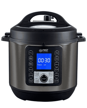 First Austria Električni lonac na Steamu First 6L, digitalno upravljanje, 1000W