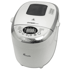 First Austria Prvi kruh, 850W, 1250G, 12 programa, bijelo