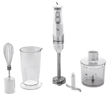 First Austria Prvi mikser+ chopper+ plovilo+ metlica, 600W