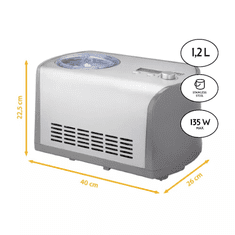 First Austria Aparat za sladoled FIRST, 1.2L, 135W, LCD