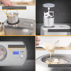 First Austria Aparat za sladoled FIRST, 1.2L, 135W, LCD
