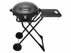 First Austria Grill Electric Prvo, Pokretni kotači, površina za pečenje 44x33cm, 1600W