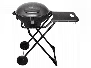 First Austria Grill Electric Prvo, Pokretni kotači, površina za pečenje 44x33cm, 1600W