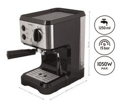 First Austria Vruća pića-espresso First, 1050W, 15BAR, E.S.E.