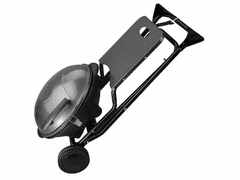 First Austria Grill Electric Prvo, Pokretni kotači, površina za pečenje 44x33cm, 1600W