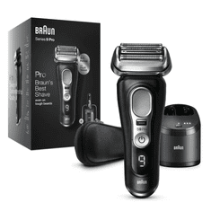 Braun Series 9 Pro 9460cc, crni, Brijaći aparat 