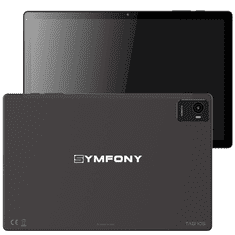 Symfony Tablet TAB 105, 4/128GB, 7500 mAh, siva