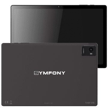 Symfony Tablet TAB 105, 4/128GB, 7500 mAh, siva