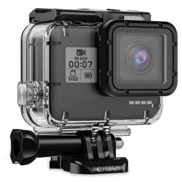 Tech-protect GA200 vodootporan maska za GoPro Hero 5 / 6 / 7, proziran