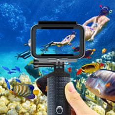 Tech-protect GA200 vodootporan maska za GoPro Hero 9 / 10 / 11 / 12 / 13, proziran