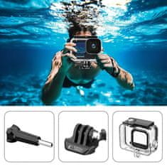 Tech-protect GA200 vodootporan maska za GoPro Hero 9 / 10 / 11 / 12 / 13, proziran