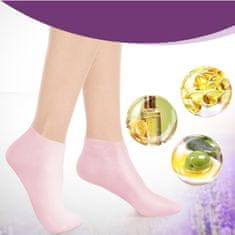 Bodybite Vlažilne čarape za stopala – hidratantne, gel, regeneracija ispucalih peta | SILIFEET