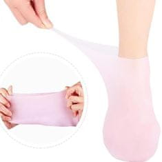 Bodybite Vlažilne čarape za stopala – hidratantne, gel, regeneracija ispucalih peta | SILIFEET