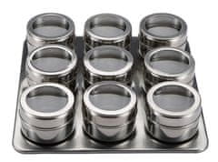 Bergner Korjenasto povrće BGMP-6101 set od 9 komada u stalku