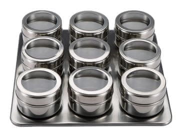 Bergner Korjenasto povrće BGMP-6101 set od 9 komada u stalku