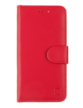 Tactical Taktička preklopna torbica Fancy Diary glatka Xiaomi Redmi 14c / Poco C75 - crvena