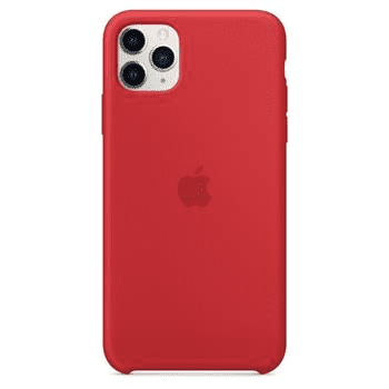 Apple Original Silikonska maskica iPhone 11 Pro - crvena - MWYH2ZM/A