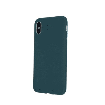 Onasi Silikonska maskica za Xiaomi Redmi Note 13 5G - mat tamno zelena