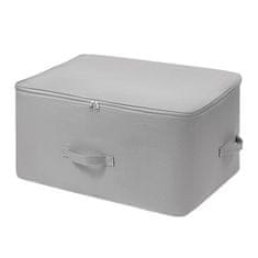 HOME & MARKER® Samokompresijski organizator za odjeću, ušteda do 40 % prostora, vodootporan s ručkama | PACKMAX, L