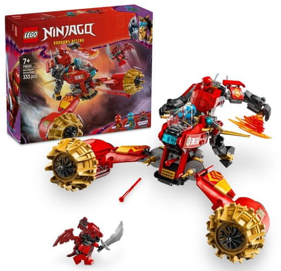 LEGO Ninjago 71830 Kaijev mehanički olujni jahač