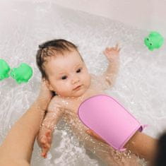 FRILLA® Piling rukavica za tijelo, mekana eksfolijacijska rukavica za glatku i zdravu kožu | EXFOSILVA