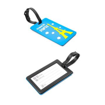 Aga Oznaka za prtljagu Plava