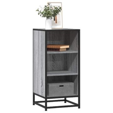Vidaxl Ormarić, sivi hrast sonoma, 35,5 x 35 x 76 cm, materijal na bazi drva