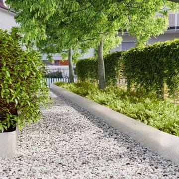 Vidaxl Rubovi za travnjak 10 kom 25 x 103 cm nehrđajući čelik