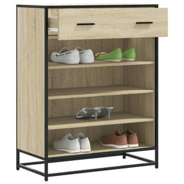 Vidaxl Ormarić za cipele Sonoma hrast 75x38x97,5 cm