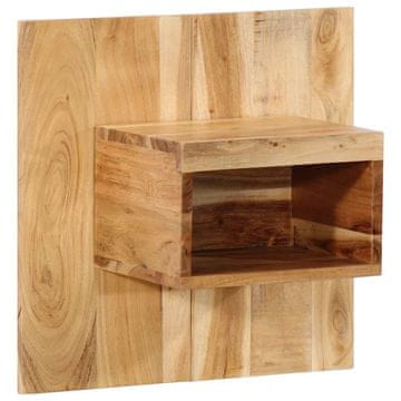 Vidaxl Noćni ormarić 50x27x50 cm Masivno drvo akacije