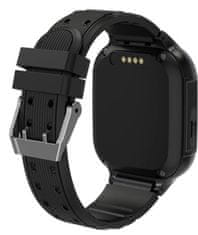 Forever See Me! 3 KW-320 dječji pametni sat, 1,4&quot;, GPS, SOS, Android+iOS, aplikacija, crni