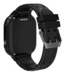 Forever See Me! 3 KW-320 dječji pametni sat, 1,4&quot;, GPS, SOS, Android+iOS, aplikacija, crni