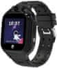 Forever See Me! 3 KW-320 dječji pametni sat, 1,4&quot;, GPS, SOS, Android+iOS, aplikacija, crni
