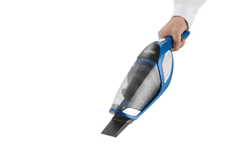 First Austria Sisavac uspravno prvo, 6kpa, 120w, 2v1, ciklon, sivo-plavi