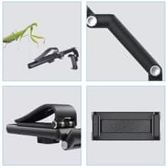 JOIRIDE® Sklopivi auto držač za mobitel s 360° rotacijom, protuklizan i univerzalan za sve modele | VISORDOCK