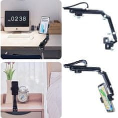 JOIRIDE® Sklopivi auto držač za mobitel s 360° rotacijom, protuklizan i univerzalan za sve modele | VISORDOCK