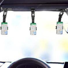 JOIRIDE® Sklopivi auto držač za mobitel s 360° rotacijom, protuklizan i univerzalan za sve modele | VISORDOCK