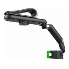 JOIRIDE® Sklopivi auto držač za mobitel s 360° rotacijom, protuklizan i univerzalan za sve modele | VISORDOCK