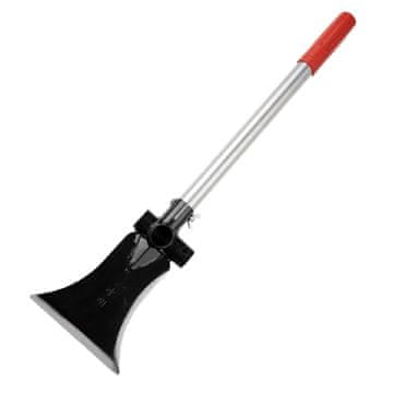 HOME & MARKER® Višenamjenski vrtni alat 3 u 1 (sjekira, motika, srp), čvrsti manganski čelik, podesiva drška | VERSAX