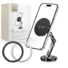 Tech-protect N57 MagSafe držač mobitela za auto, crno
