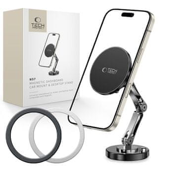 Tech-protect N57 MagSafe držač mobitela za auto, crno