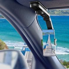 JOIRIDE® Sklopivi auto držač za mobitel s 360° rotacijom, protuklizan i univerzalan za sve modele | VISORDOCK