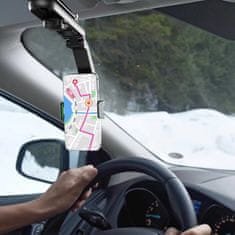 JOIRIDE® Sklopivi auto držač za mobitel s 360° rotacijom, protuklizan i univerzalan za sve modele | VISORDOCK